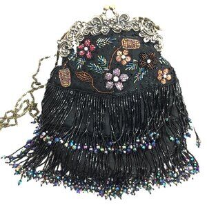 VTG Victorian Style Susan Collection Purse New Old Stock